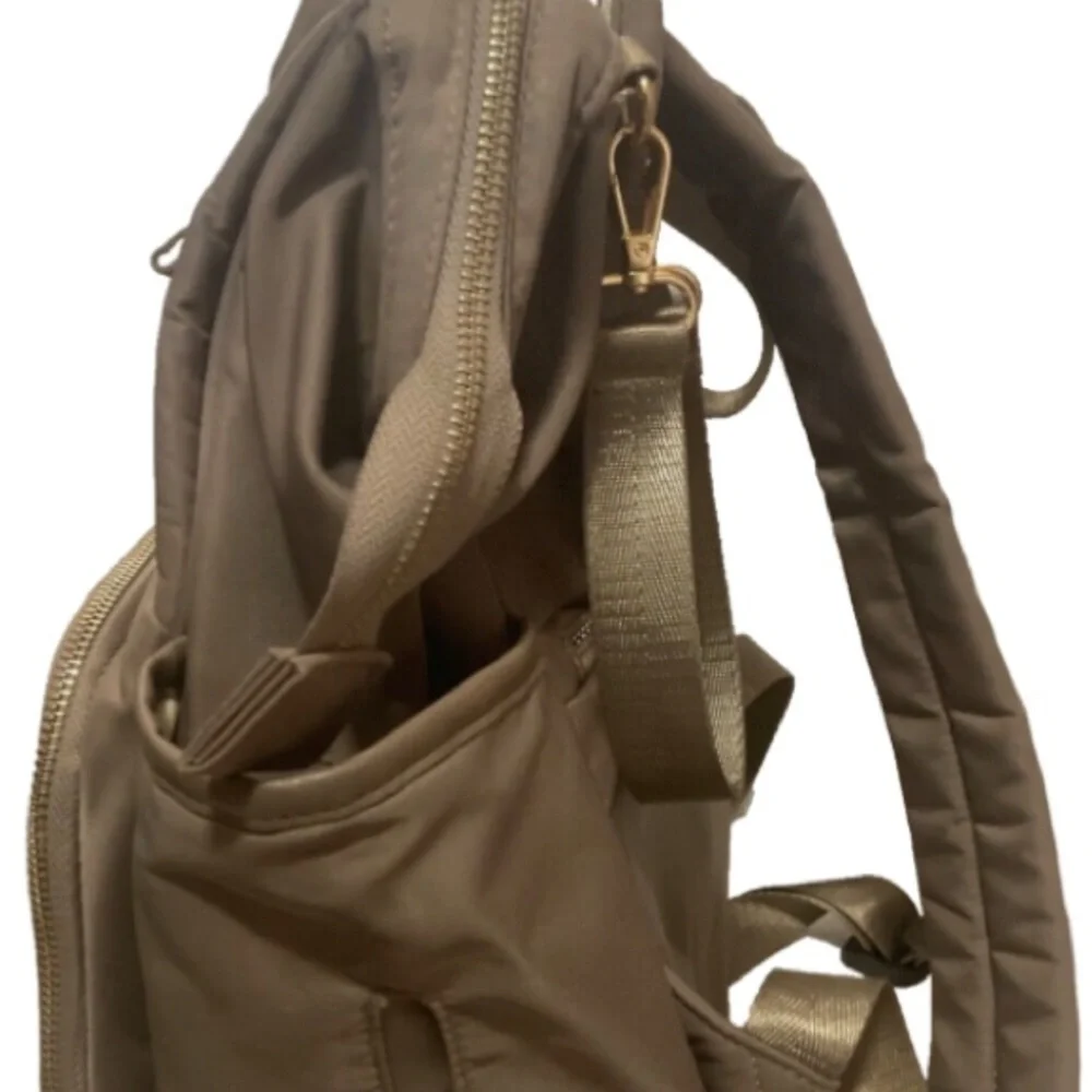 HaloVa Diaper Backpack with Stroller Straps Insulated, Many Compartments